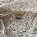 Show Me Your Mumu Lace Floral Dress Sz large Photo 2