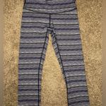 Lululemon Wunder Under Crop Ill Space Dye Twist Photo 1