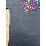Dark Grey Santa Cruz Skateboards Rainbow Logo Short Sleeve T Photo 5
