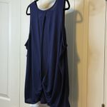 Old Navy  Set/2 Active Tank Top Twist Back Sleeveless 2X NWT Gym Workout Athletic Photo 7