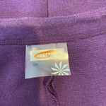 Athleta Dress Womens Small Purple Cotton Modal Nylon Blend Zip Cuffs Pockets Photo 7