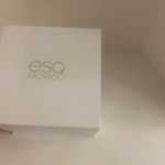 Movado Corbel Stainless Steel Watch NIB Silver Photo 5