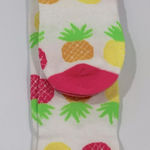 Pineapple Colorful Knee High Socks 5 Photo 0
