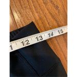 90 degrees by reflex black cropped mesh panel legging with pockets Size M Photo 5