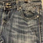 Vigoss Women's  The Dublin Stretch Bootcut Denim Blue Jeans Size 15/16 GUC #3184 Photo 3