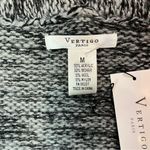 Vertigo Paris  Sweater Cardigan Vest Belted Wool Mohair Blend New NWT Medium Photo 12
