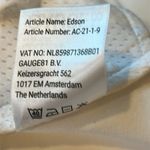 Gauge81 Cropped White Edison Hood Black Accent Size Small NWT Photo 9