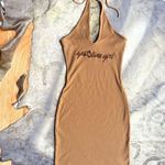 Wild Fable Gasoline Girl Mini Halter Dress Photo 0