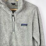 Patagonia  Los Gatos Light Gray Quarter Zip Pullover M Photo 2