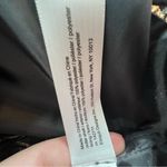 Eloquii NWT  brocade black gold moto jacket sz 16 Photo 5