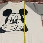 UT Uniqlo Disney Sweatshirt Mickey Mouse M Gray Size M Photo 8