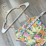Billabong Floral Cami cropped tank top womens (small) beach summer colorful Photo 2