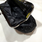 EXPRESS  Black Bead Clutch Wedding Eventing Handbags Black Beaded Purse Photo 8