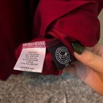 Laundry by Shelli Segal Strapless Red Maxi Dress Photo 3