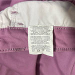 Lee  8 Medium Lilac Cropped Capri Straight Leg Jeans Photo 4
