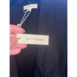 Max Studio Women's Black Blazer Jacket Size L Photo 3