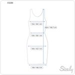 Free People NWT Dress Blue Picture Perfect Midi Denim Strapless Jean Size 2 Photo 12