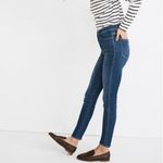 Madewell NEW Madewell10" High-Rise Skinny Jeans in Winston‎ was, size 26 Photo 3