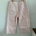 Topshop Moto Pink White Wide Leg Denim Pants W32 to fit L30 Photo 4