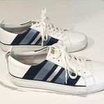 Diane Von Furstenberg Women’s  Striped White Shoes Photo 6