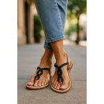 Nautica Sandal Canvas Braided Criss Cross SZ 9 Resort Wear Boating Beachy Pool Photo 1