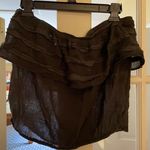 On The Road Grey Strapless Top Photo 0