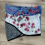 INKnBURN Kraze Performance Lined Running Shorts Blue Denim Pink Size Medium Photo 4