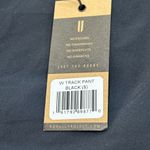 Nobull  Black Track Pants Ankle Zip Elastic Waist Draw String Small Workout Gym Photo 10