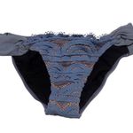 PilyQ New. sky blue lace bikini bottoms. Size small. Retails $76. NWOT Photo 0