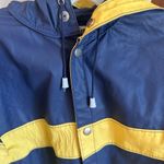 Swell Wear Vintage Raincoat Yellow Size M Photo 2