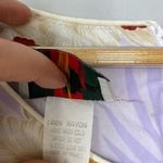 Vintage M D Fashion Hawaiian Floral Dress Purple Photo 7