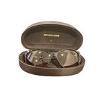 Michael Kors Womens Brown Lens Frame Sunnies Sunglasses w/ Case Photo 3