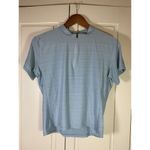 Cannondale Cycling Jersey Womens‎ Large Blue 1/2 Zip Bike Ride MTB USA READ Photo 2