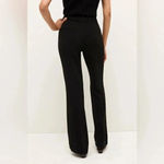 Marie Oliver Slim Tailored Black Dress Pants Women’s 10 Workwear Career Winter Photo 1