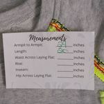 Generation Love Pullover Sweatshirt Women's M Gray Yellow Tassels Trim Photo 5