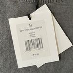 ONIA Cotton Crewneck Sweater Gray Size M Photo 9