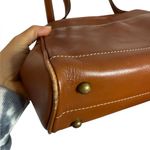 Patricia Nash  Manali Leather Satchel Bag Photo 4