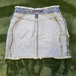 One Tuff Babe Womens Denim Skirt 5/6 Blue Size undefined Photo 4