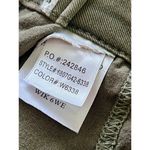 Paige  Women's Carly Wide Leg Vintage Ivy Green sz 30 Photo 11