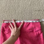 Outdoor Voices 3/4 Warmup Leggings Flamingo Pink Textured Compression Like New Photo 8