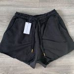 We Wore What  Black Pull on Shorts Photo 0