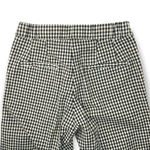 Brandy Melville | XS | Black + White Checked Gingham Tilden Pants Stretch Waist Photo 4