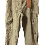 Levi's NWT OLIVE GREEN Y2K CARGO CAPRIS Photo 0