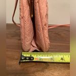 Judith Leiber 1986  ostrich shoulder/clutch pink gold Photo 10