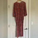 Old Navy  Waist‎ Defined Keyhole Jumpsuit - Size Medium Photo 7