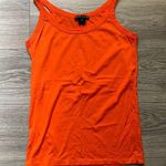 Ralph Lauren  Black Label Bright Orange Basic Classic Summer Tank Top Size M Photo 0