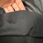 Spanx Faux Leather Flouncy Skirt sz S Photo 4