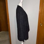 Barefoot Dreams  Cozychic Lite Island wrap open front black cardigan size S/M NEW Photo 1