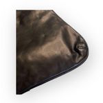 HTF: new Kale ꕥ Diego Lamb Leather Messenger Handbag Bag ꕥ Chocolate Metallic ꕥ Brown Photo 11