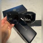 Versace Black and Gold Sunglasses Modern Design Photo 11